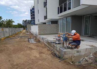 Cut It Out Concrete - Concrete Drilling in Action