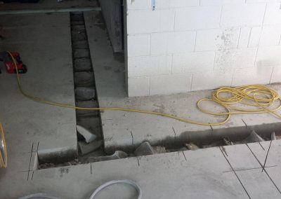 Cut It Out Concrete - Floorsawing Incomplete