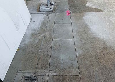 Cut It Out Concrete - Floorsawing in progress