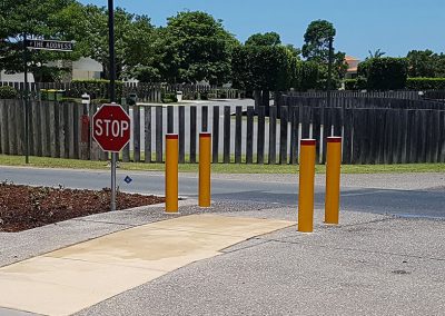 Cut It Out Concrete - Keeping Sidewalk Safe with Bollards