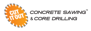 Cut It Out Concrete Sawing & Core Drilling logo full