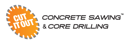 Cut It Out Concrete Sawing & Core Drilling logo full